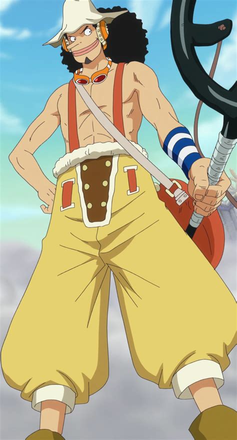 The Usopp away and the crew looses their ability to have any long range attackinteraction. . Does usopp get stronger